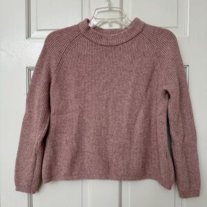 Tahari crop sweater, size S